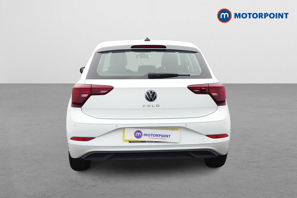 Volkswagen Polo 1.0 Life White #6