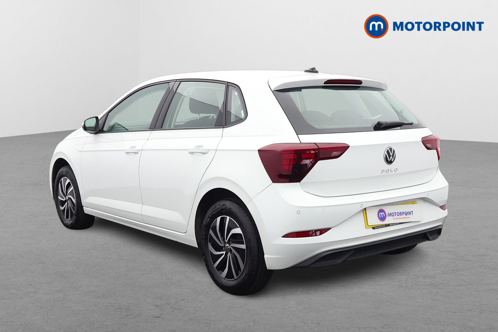 Volkswagen Polo 1.0 Life White #5