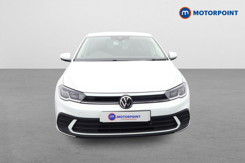 Volkswagen Polo 1.0 Life White #2