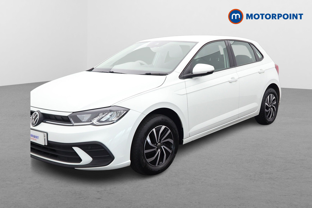Volkswagen Polo 1.0 Life White #3