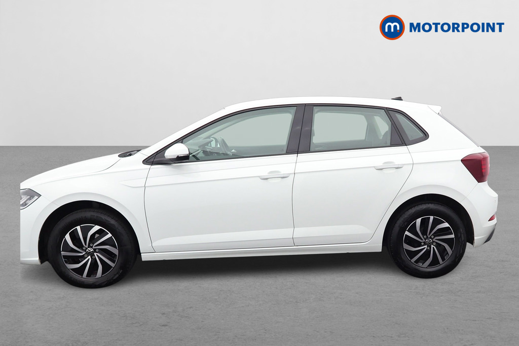 Volkswagen Polo 1.0 Life White #4
