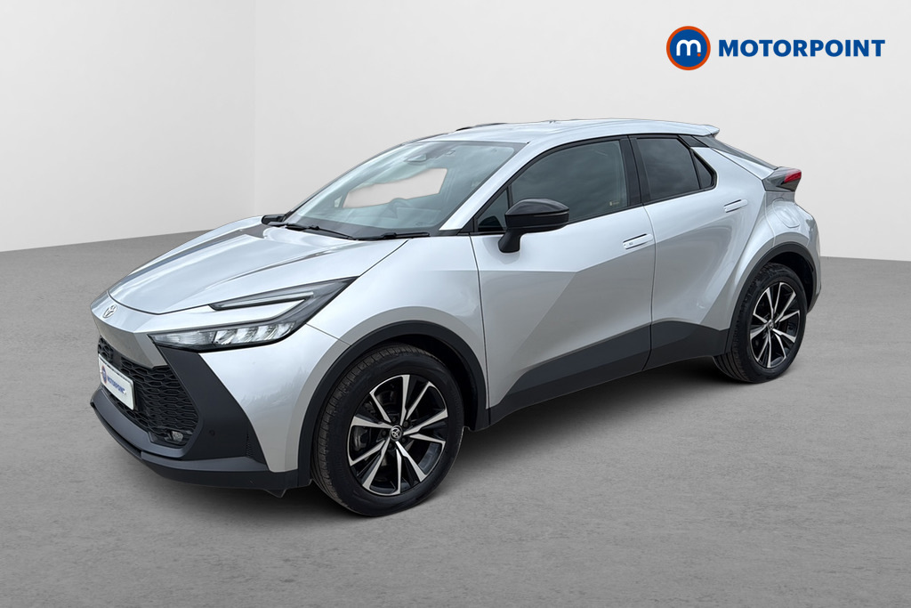 Toyota C-Hr 2.0 Phev Design Cvt FV74GVX Silver #3