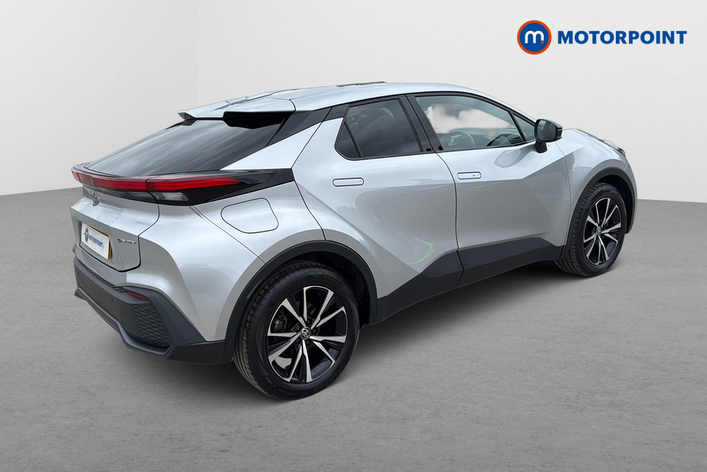 Toyota C-Hr 2.0 Phev Design Cvt FV74GVX Silver #5