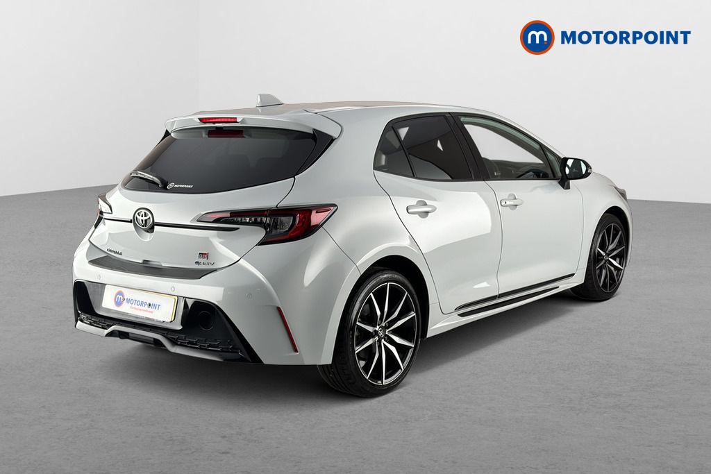 Toyota Corolla 1.8 Hybrid Gr Sport Cvt Grey #5