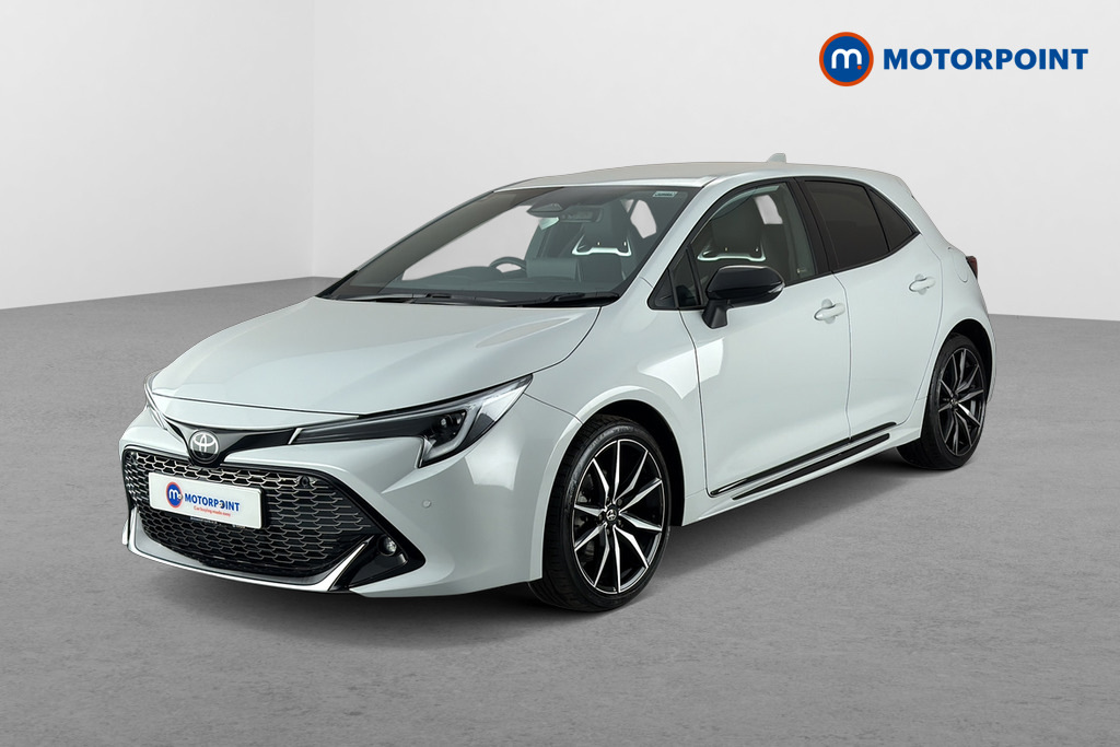 Toyota Corolla 1.8 Hybrid Gr Sport Cvt Grey #3
