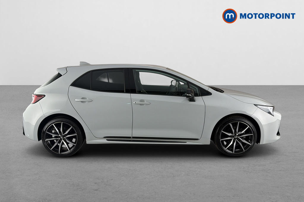 Toyota Corolla 1.8 Hybrid Gr Sport Cvt Grey #4