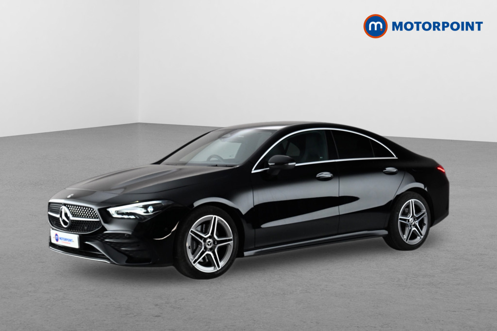 Mercedes-Benz CLA Class Cla 200 Amg Line Executive Tip Black #3