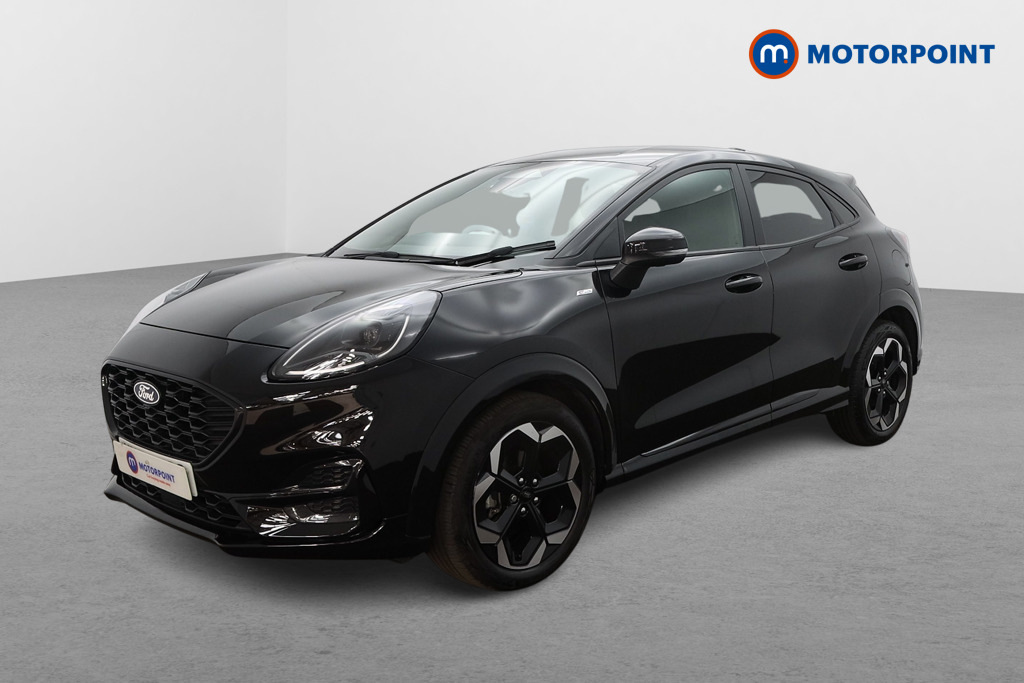 Ford Puma 1.0 Ecoboost Hybrid Mhev St-line X Dct WM74HSG Black #3