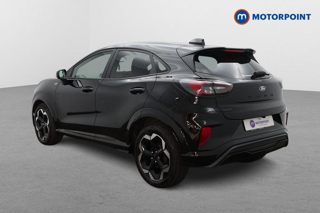 Ford Puma 1.0 Ecoboost Hybrid Mhev St-line X Dct WM74HSG Black #5