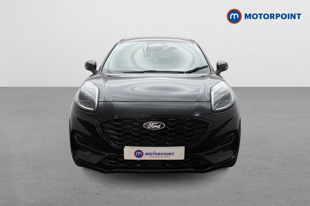 Ford Puma 1.0 Ecoboost Hybrid Mhev St-line X Dct WM74HSG Black #2