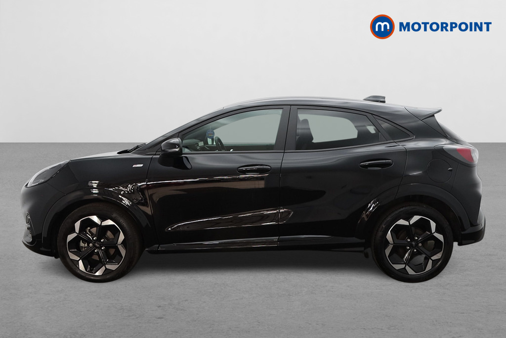 Ford Puma 1.0 Ecoboost Hybrid Mhev St-line X Dct WM74HSG Black #4