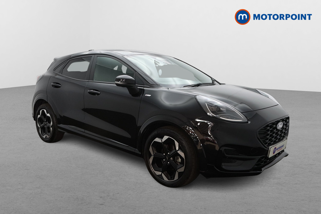 Ford Puma 1.0 Ecoboost Hybrid Mhev St-line X Dct Black