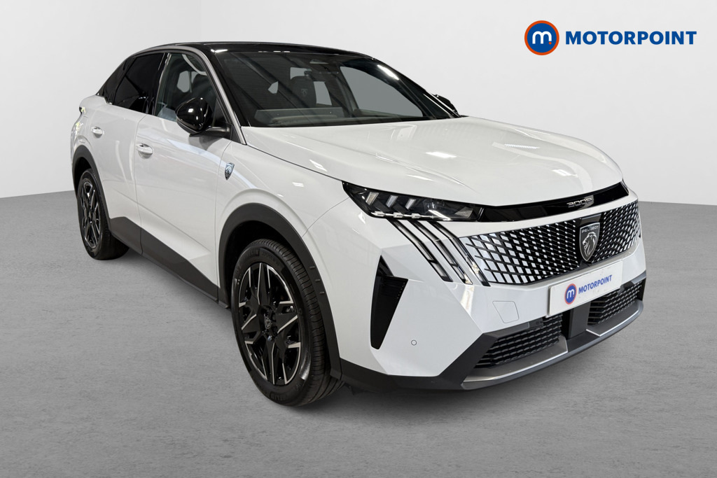 Peugeot 3008 1.2 Hybrid 136 Gt E-dsc6 White