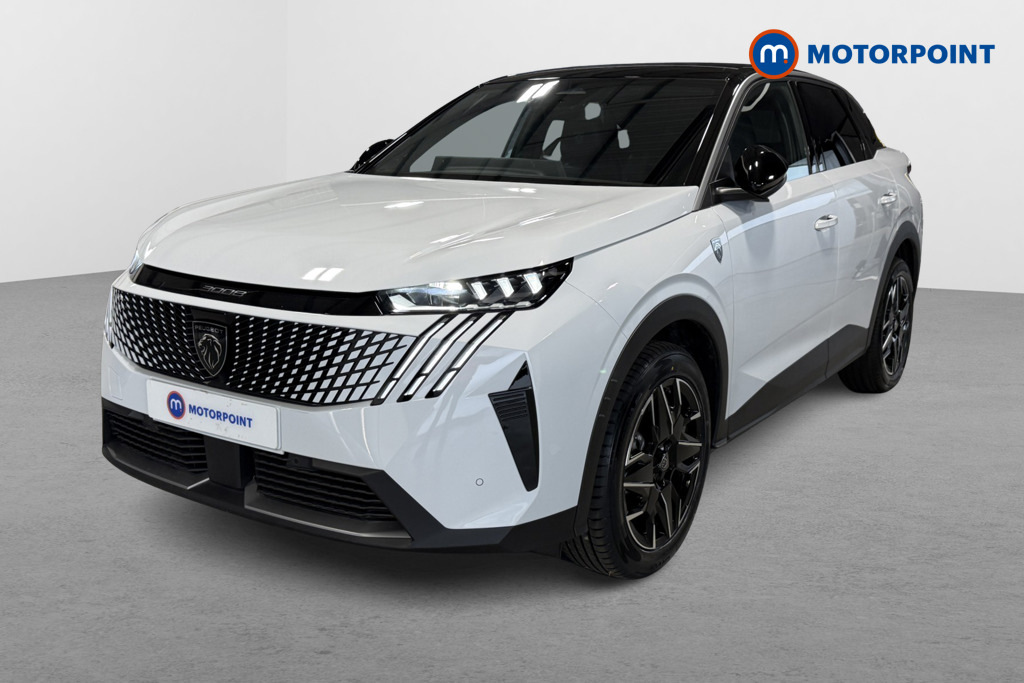 Peugeot 3008 1.2 Hybrid 136 Gt E-dsc6 White #3