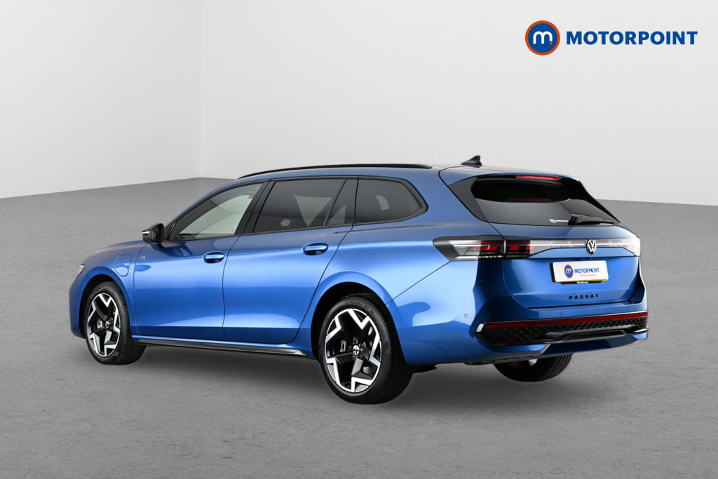 Volkswagen Passat 1.5 Tsi Ehybrid 272 R-line Dsg Blue #4