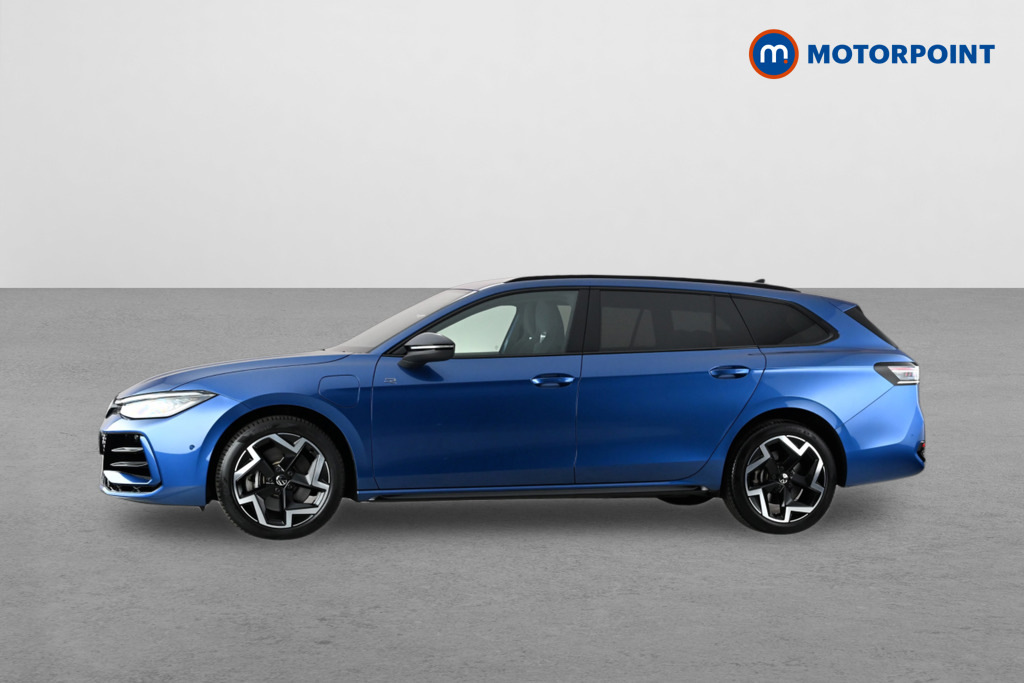 Volkswagen Passat 1.5 Tsi Ehybrid 272 R-line Dsg Blue #3