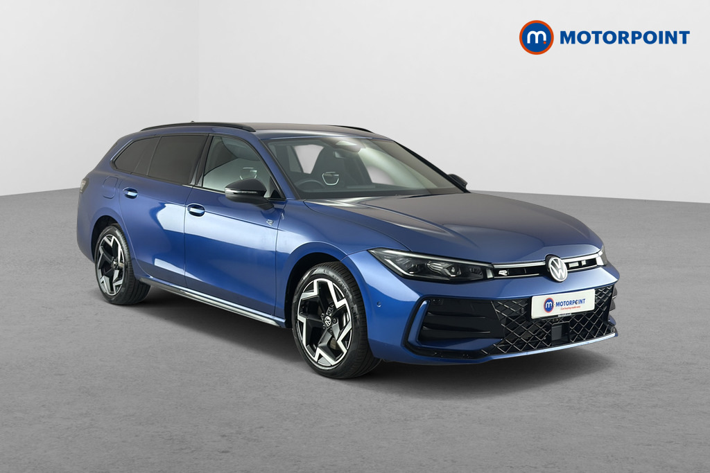 Volkswagen Passat 1.5 Tsi Ehybrid 272 R-line Dsg Blue