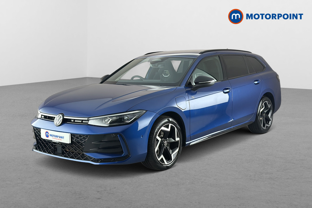Volkswagen Passat 1.5 Tsi Ehybrid 272 R-line Dsg Blue #3