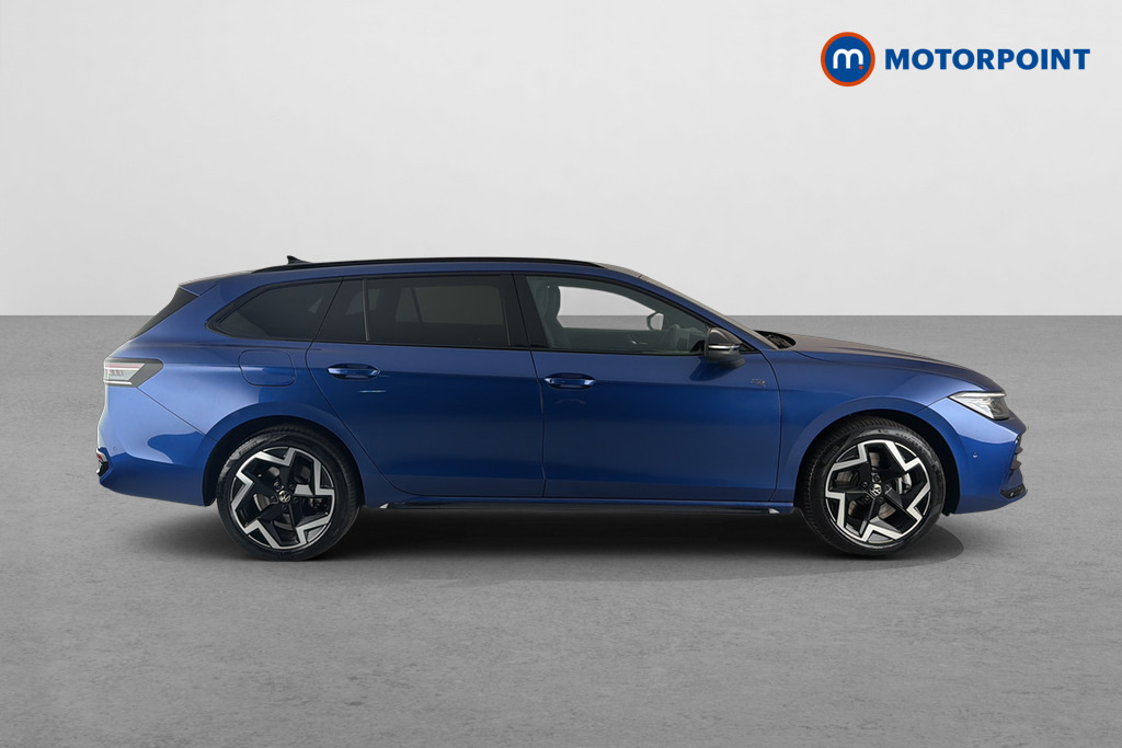 Volkswagen Passat 1.5 Tsi Ehybrid 272 R-line Dsg Blue #4
