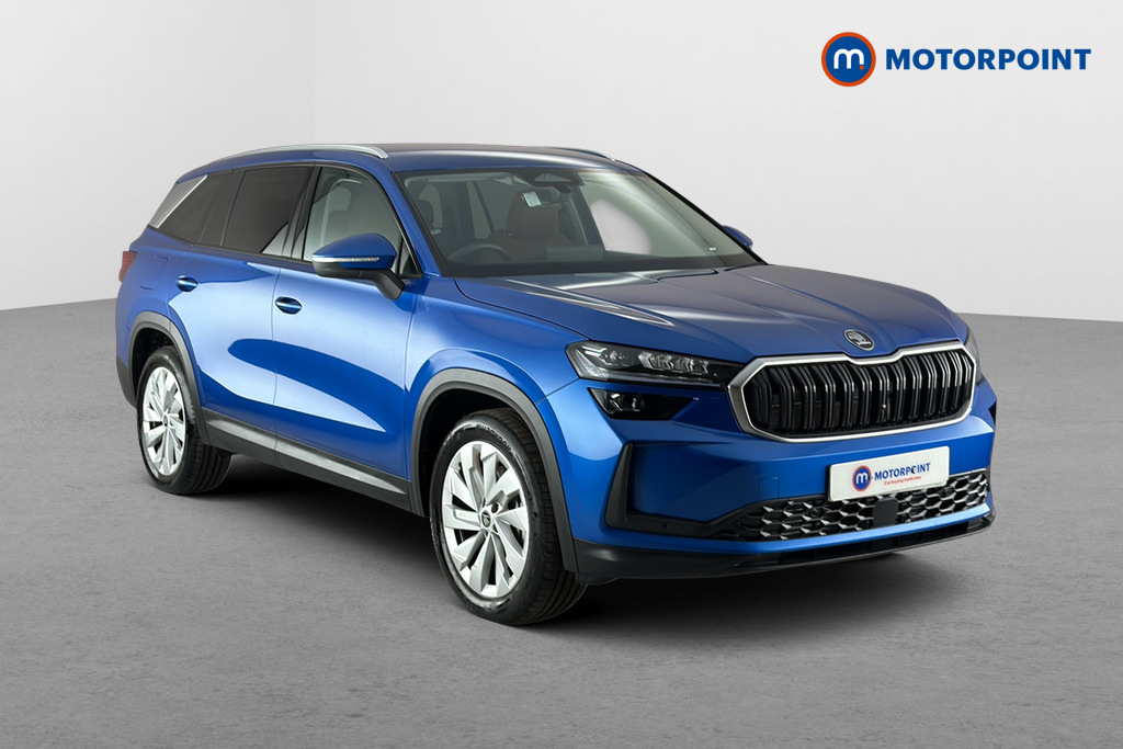 Skoda Kodiaq 1.5 Tsi E-tec Se L Dsg 7 Seat Blue
