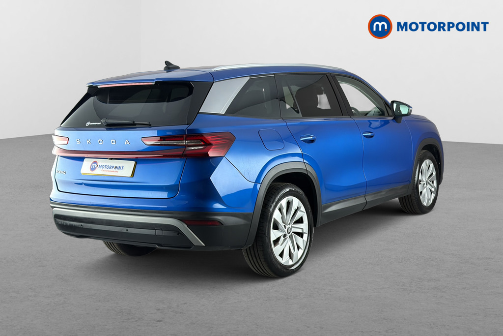 Skoda Kodiaq 1.5 Tsi E-tec Se L Dsg 7 Seat KN25MHZ Blue #5