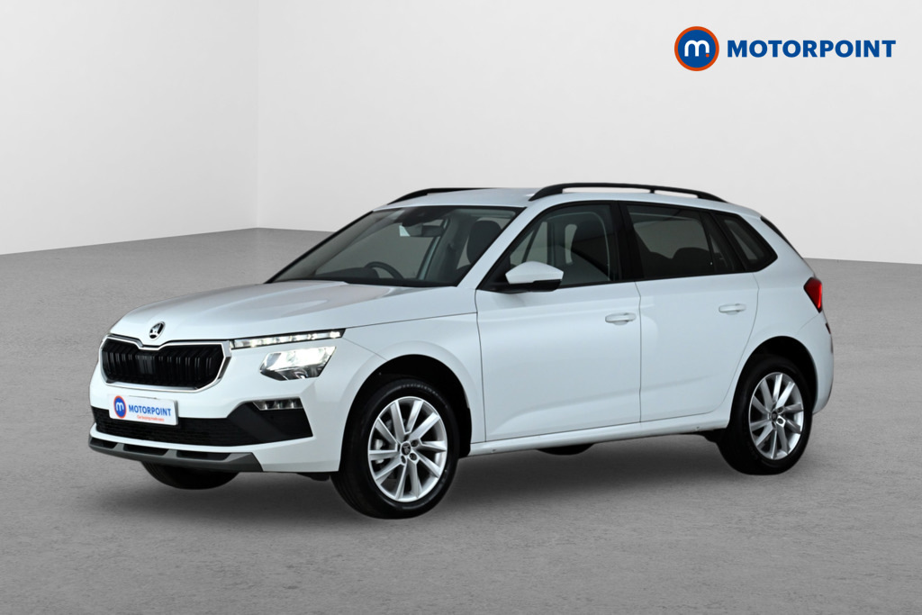 Skoda Kamiq 1.0 Tsi 95 Se Edition GF25YXN White #3