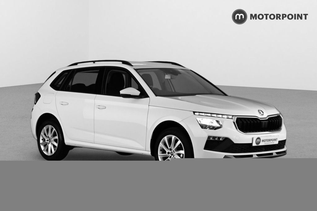 Skoda Kamiq 1.0 Tsi 95 Se Edition White