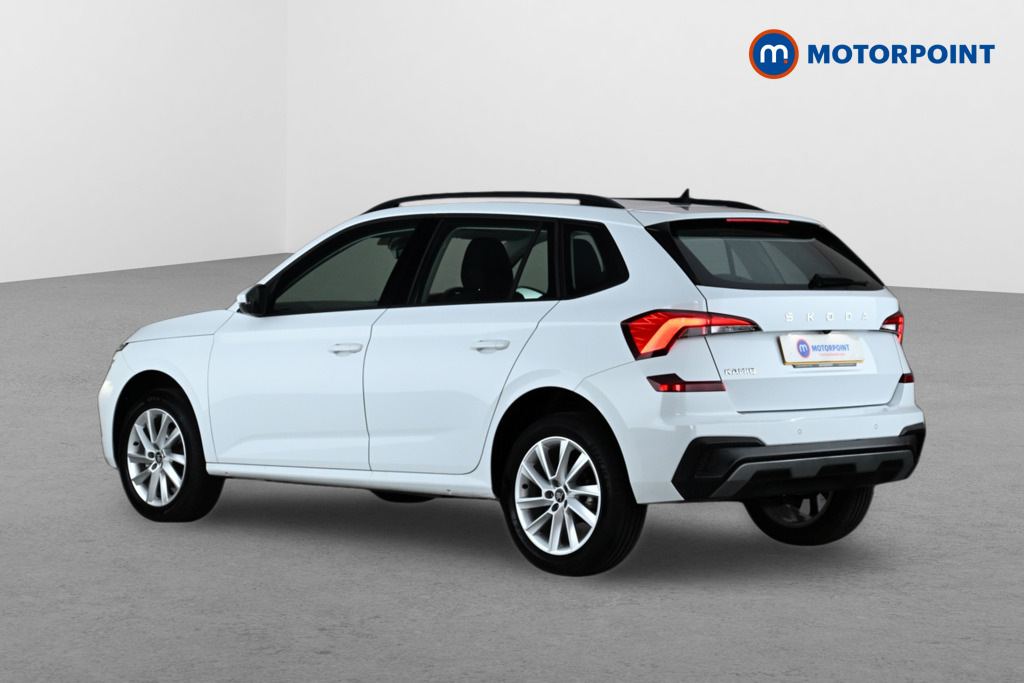 Skoda Kamiq 1.0 Tsi 95 Se Edition GF25YXN White #5