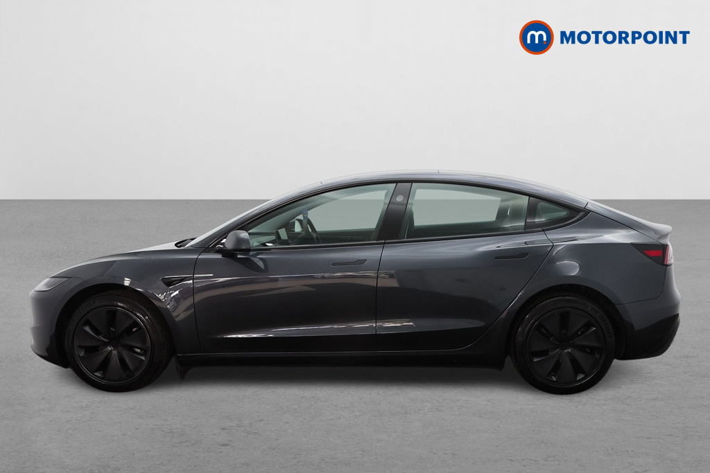 Tesla Model 3 Long Range Rwd Grey #4