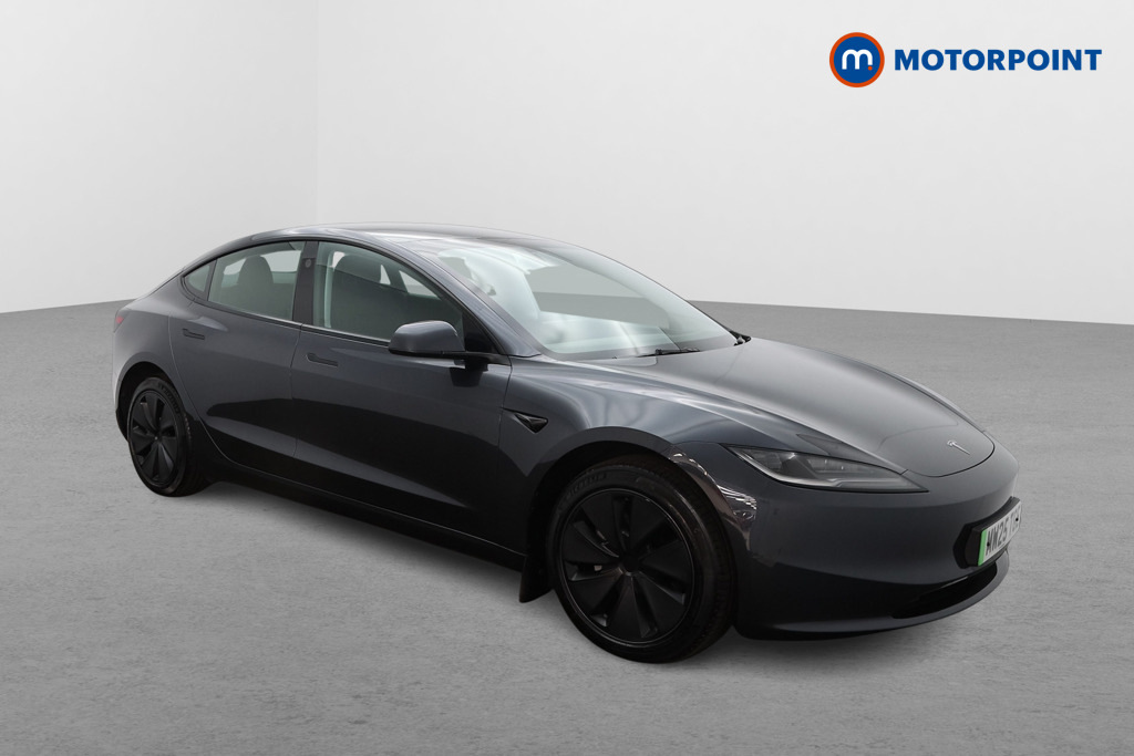 Tesla Model 3 Long Range Rwd Grey