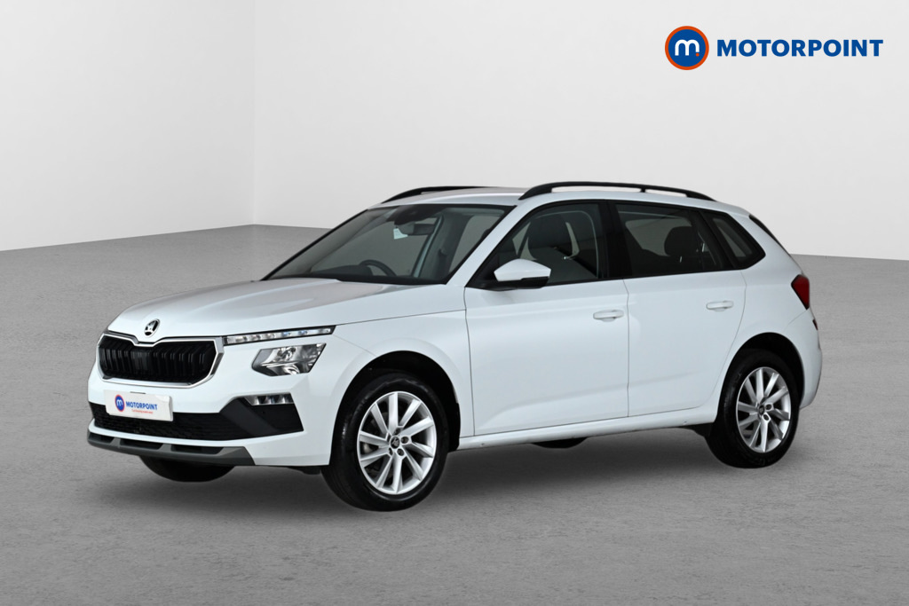 Skoda Kamiq 1.0 Tsi Se Edition Dsg WL25FLP White #2