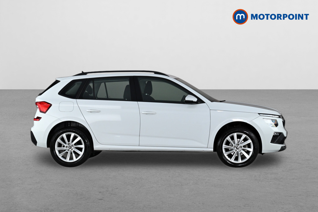 Skoda Kamiq 1.0 Tsi Se Edition Dsg WL25FLP White #6