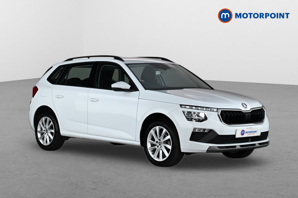 Skoda Kamiq 1.0 Tsi Se Edition Dsg White