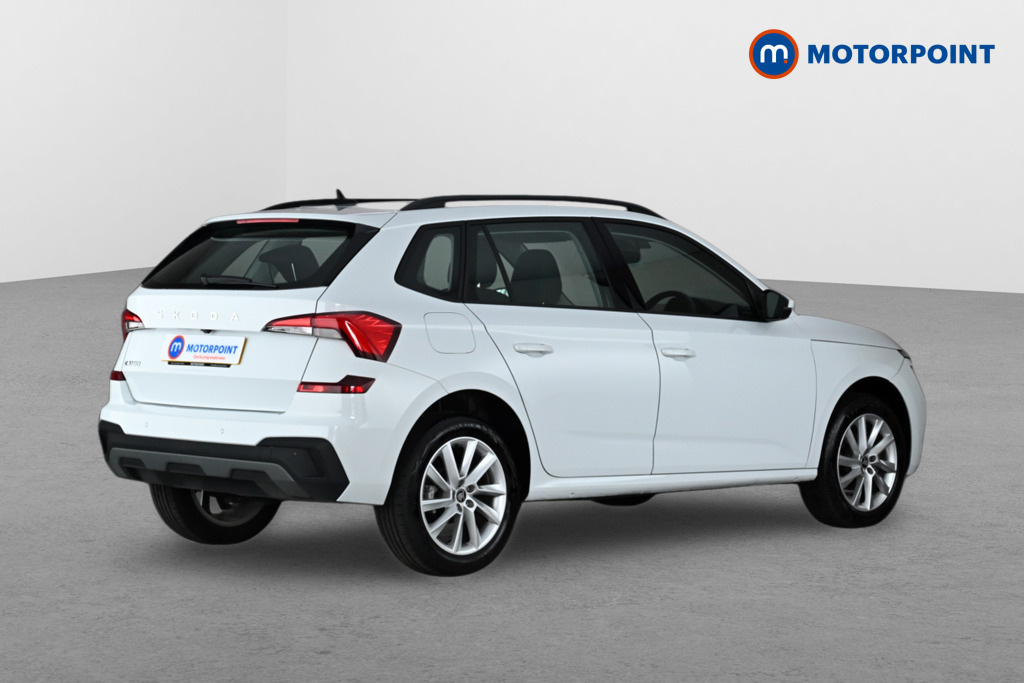 Skoda Kamiq 1.0 Tsi Se Edition Dsg WL25FLP White #5