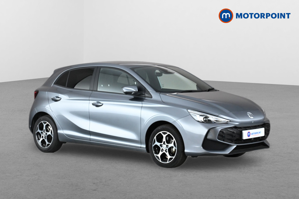 MG MG3 1.5 Hybrid Trophy Grey