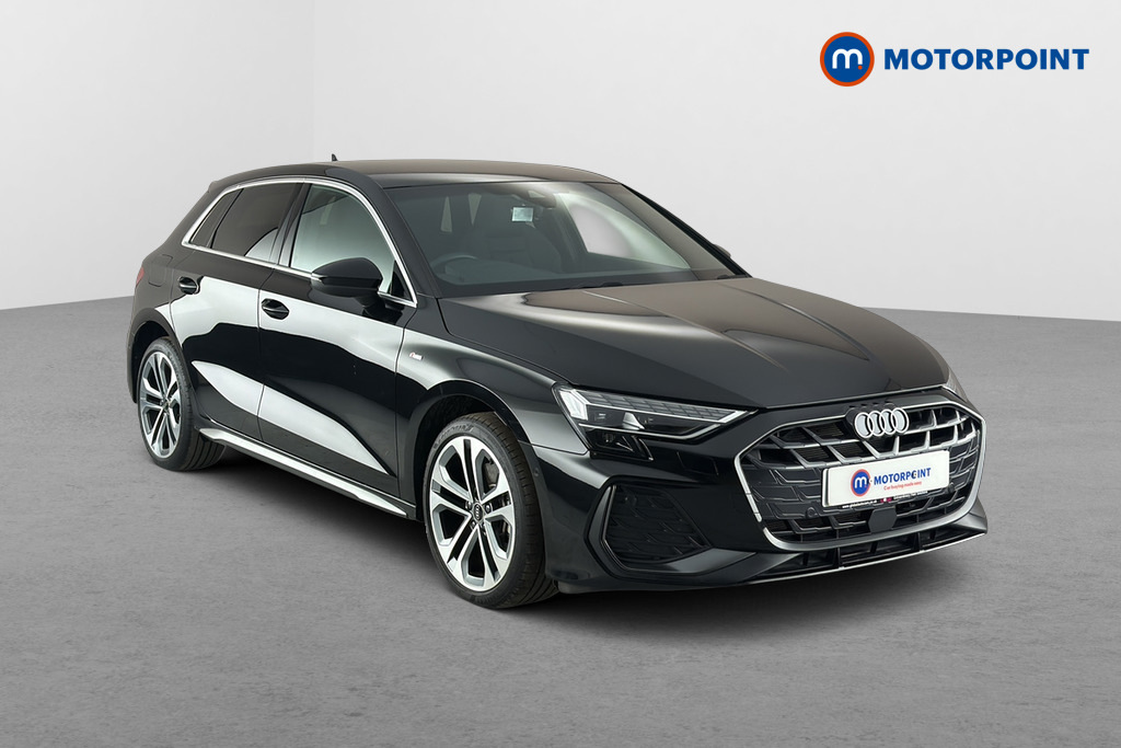Audi A3 40 Tfsi E S Line S Tronic Black