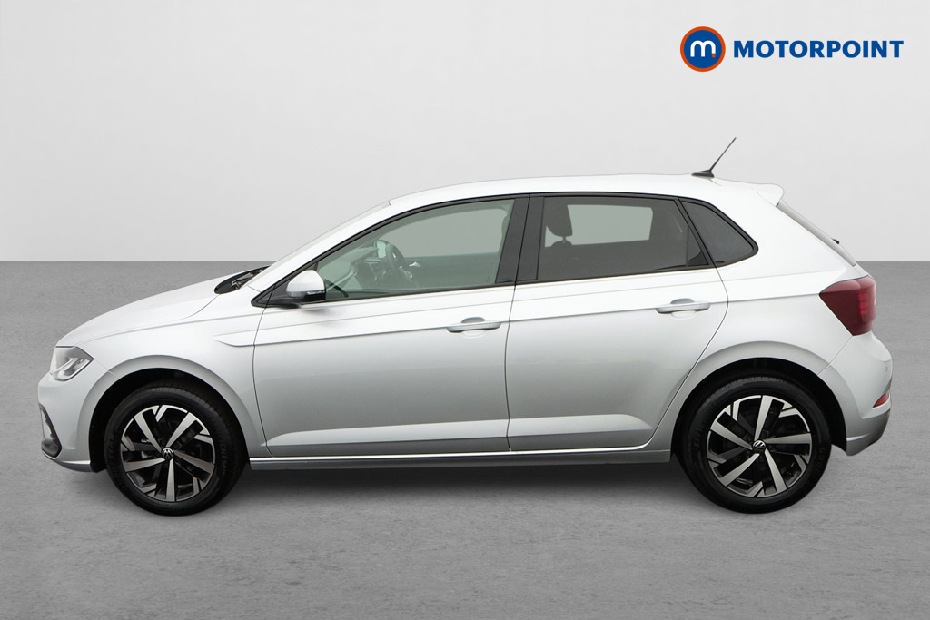 Volkswagen Polo 1.0 Tsi Match Dsg Silver #4