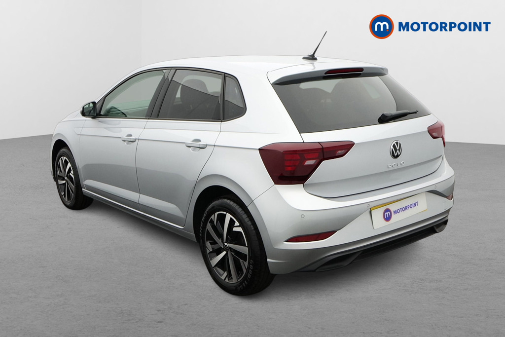 Volkswagen Polo 1.0 Tsi Match Dsg Silver #5