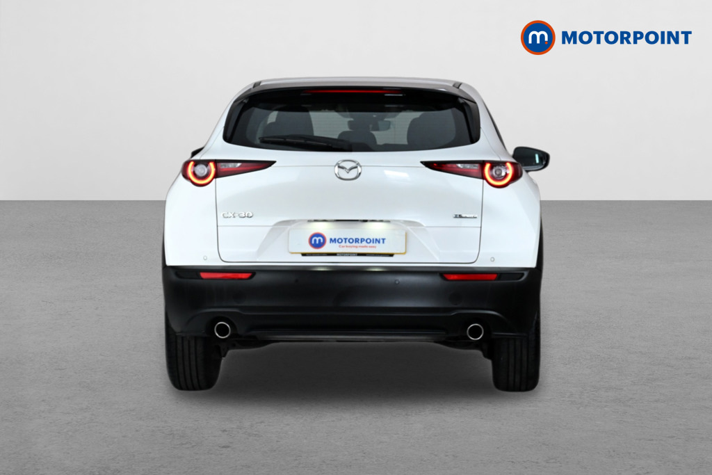 Mazda CX-30 2.5 E-skyactiv G Mhev 140 Prime-line WA75HZB White #5