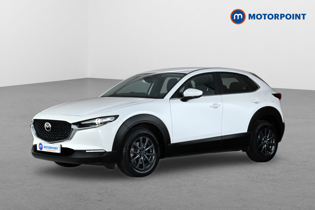 Mazda CX-30 2.5 E-skyactiv G Mhev 140 Prime-line WA75HZB White #2