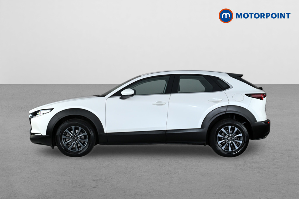 Mazda CX-30 2.5 E-skyactiv G Mhev 140 Prime-line WA75HZB White #3