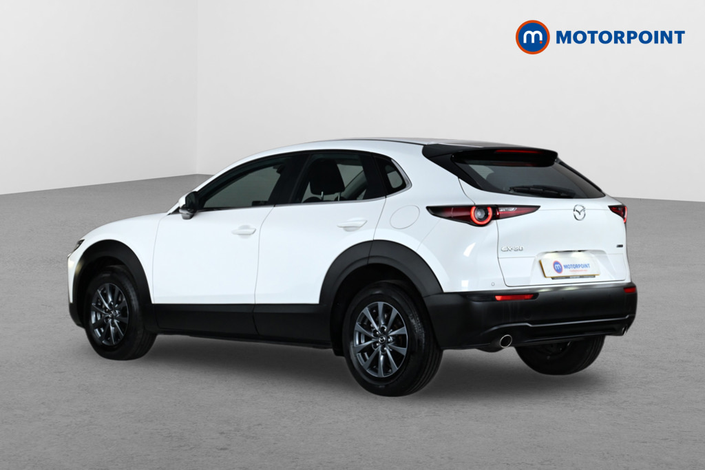 Mazda CX-30 2.5 E-skyactiv G Mhev 140 Prime-line WA75HZB White #4