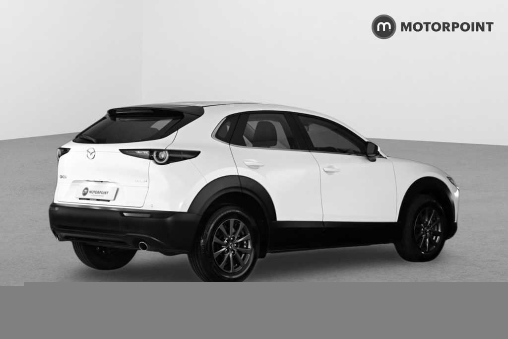 Mazda CX-30 2.5 E-skyactiv G Mhev 140 Prime-line WA75HZB White #6