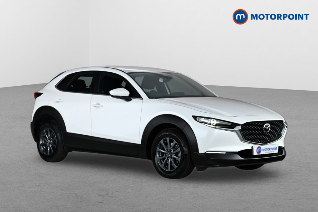 Mazda CX-30 2.5 E-skyactiv G Mhev 140 Prime-line White