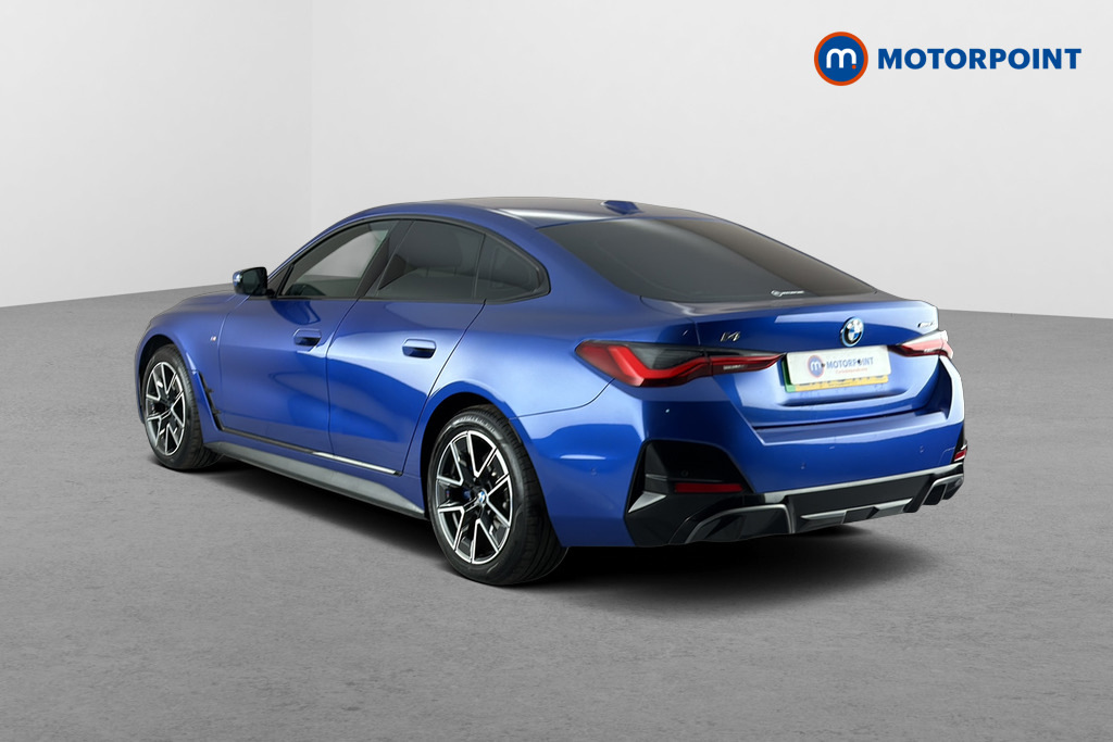 BMW i4 210Kw Edrive35 M Sport 70Kwh LM75AYG Blue #6