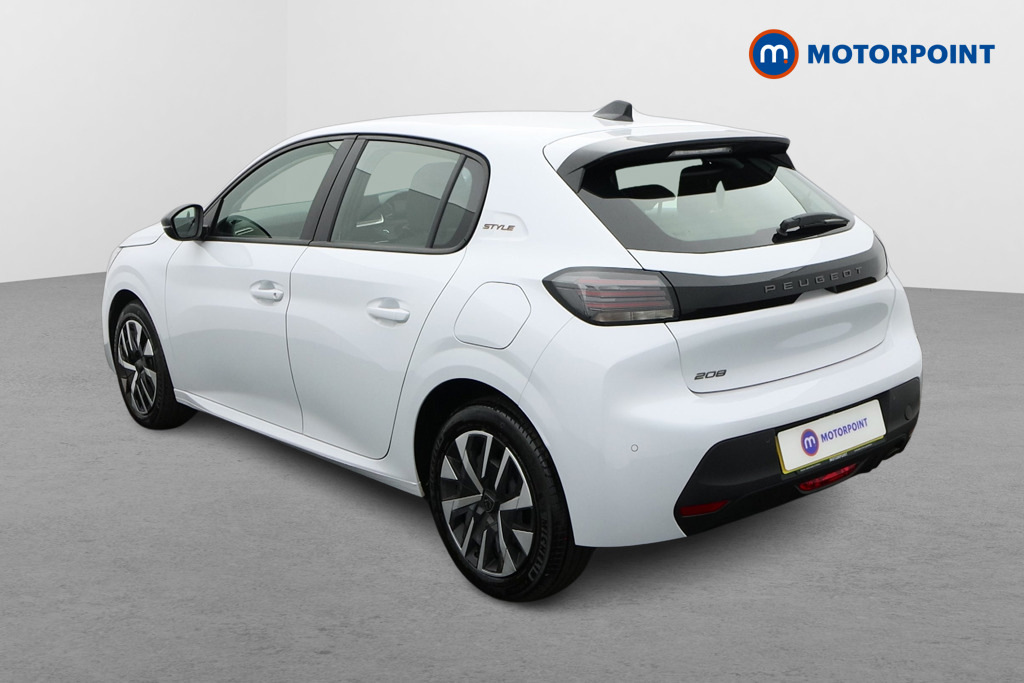 Peugeot 208 1.2 Puretech 100 Style White #5