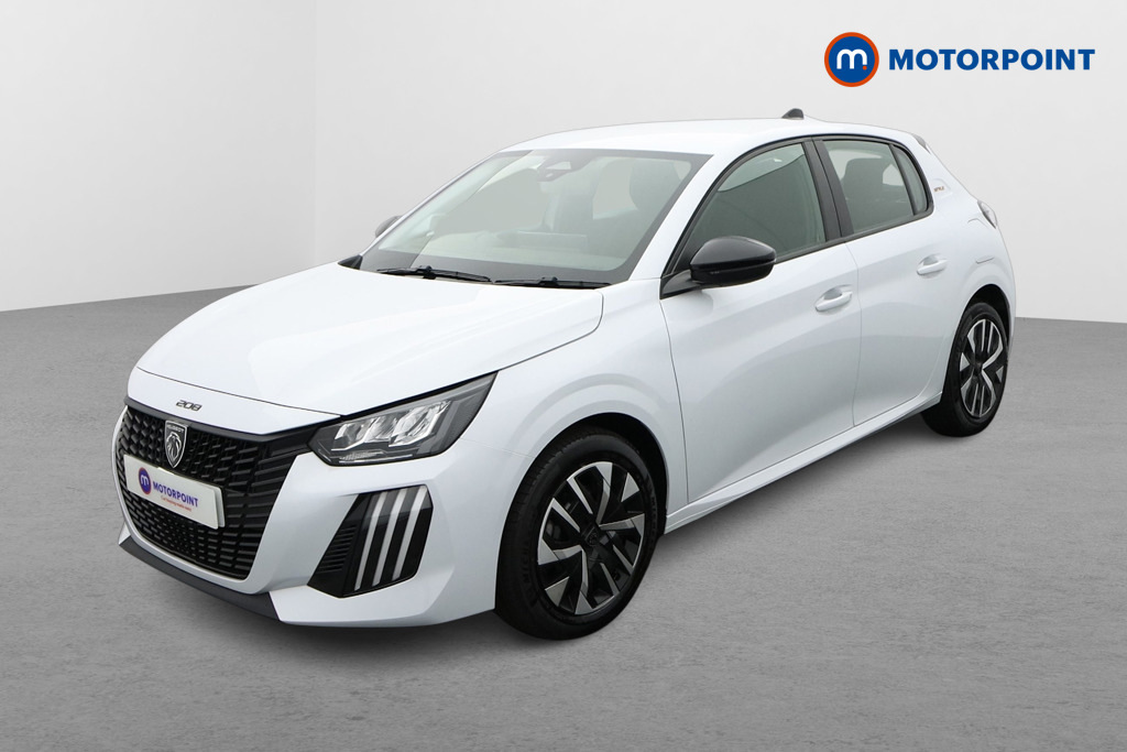 Peugeot 208 1.2 Puretech 100 Style White #3