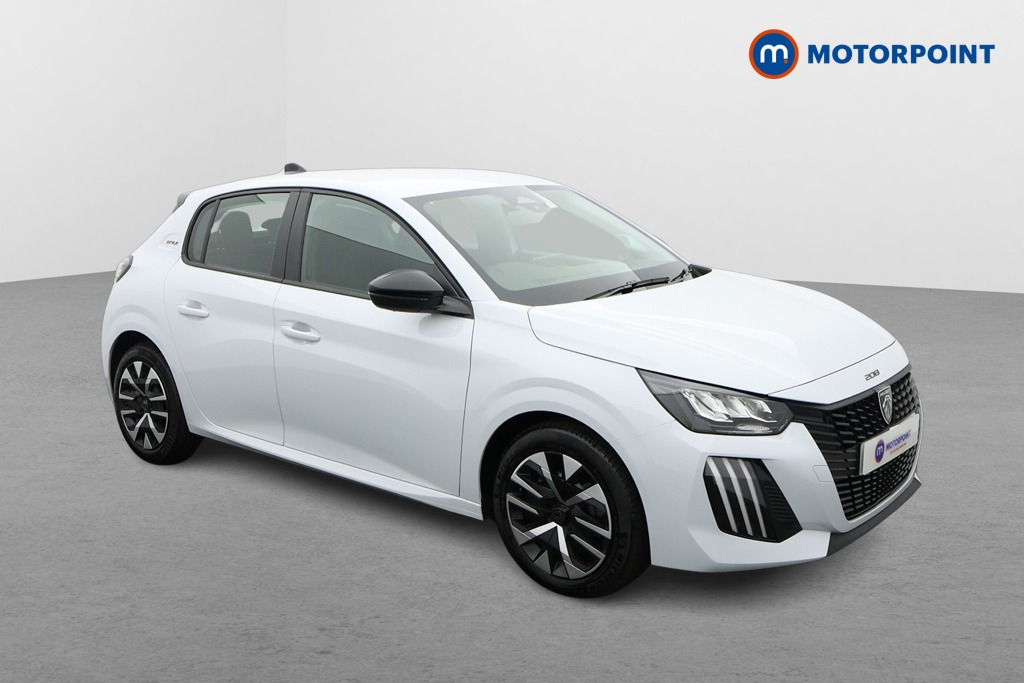 Peugeot 208 1.2 Puretech 100 Style White