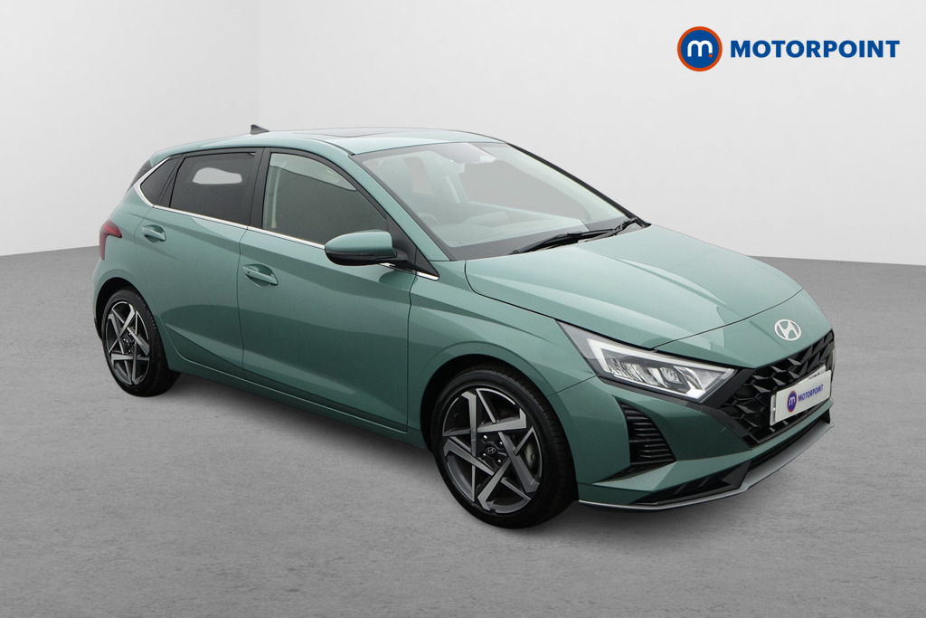 Hyundai I20 1.0T Gdi Ultimate Dct Green