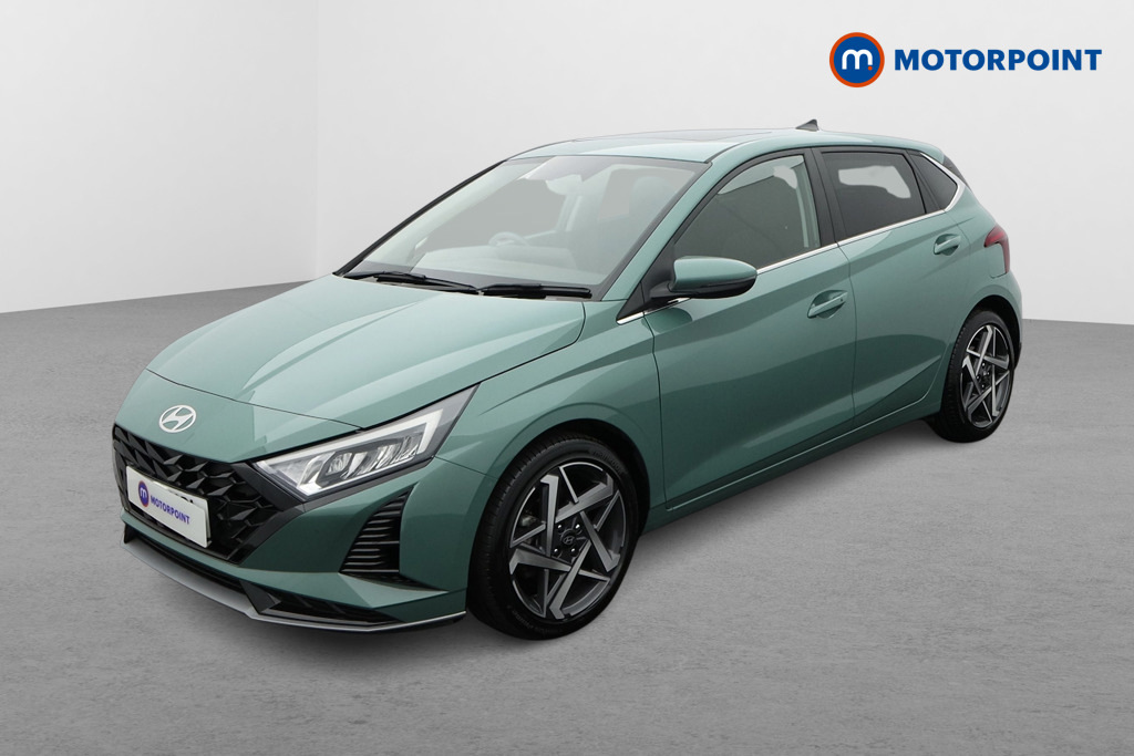 Hyundai I20 1.0T Gdi Ultimate Dct Green #3